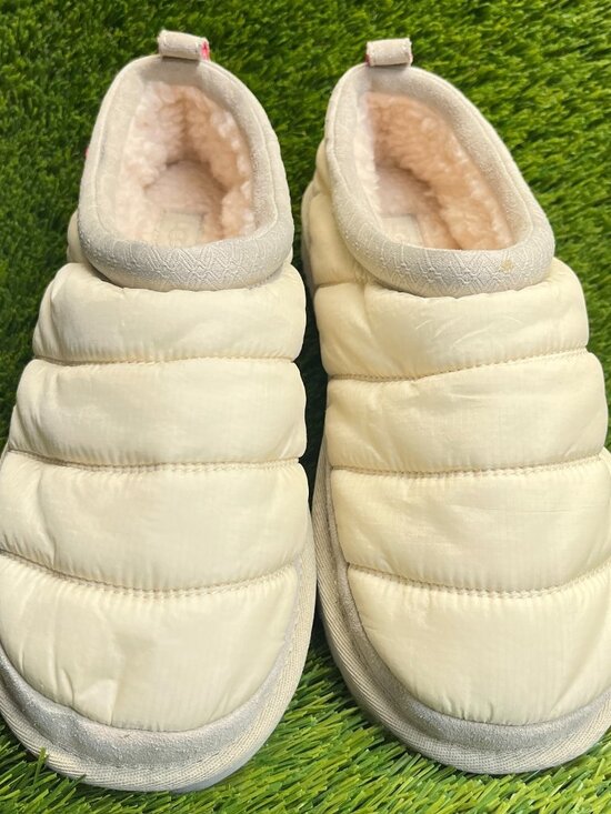 UGG Tasman Puft Mens Size 9 Beige Casual Classic Walking Slip On Slippers Shoes main image 10